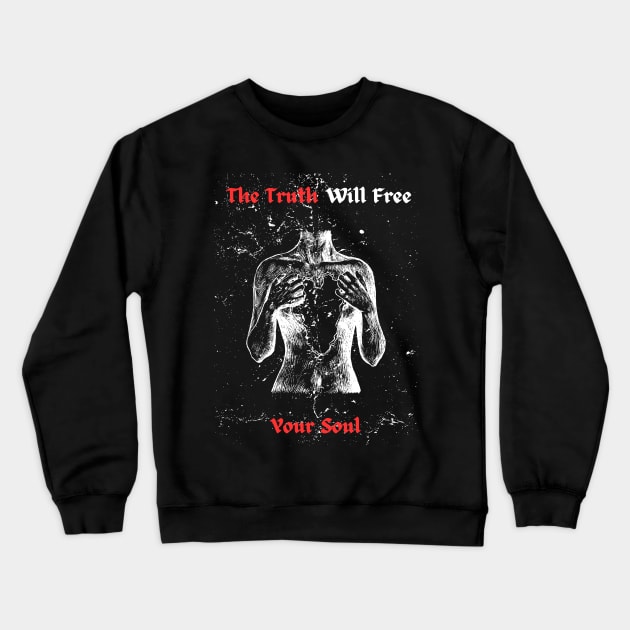 Free Soul Crewneck Sweatshirt by Uthred Designs